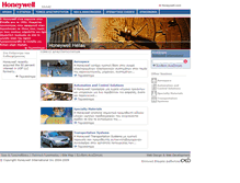 Tablet Screenshot of honeywell.gr